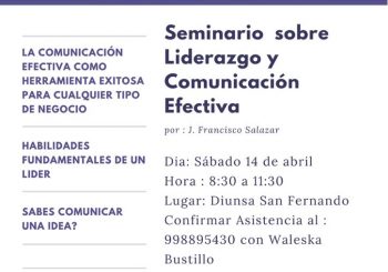 SEMINARIO SOBRE LIDERAZGO